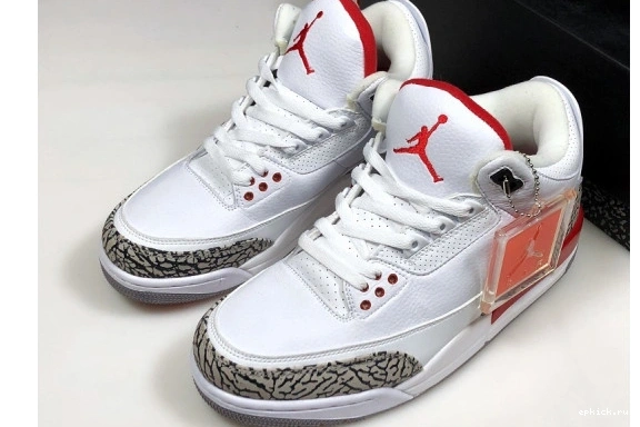 Rep EP 136064-116 'Katrina' Air Retro 3 136064-116 Jordan 0109